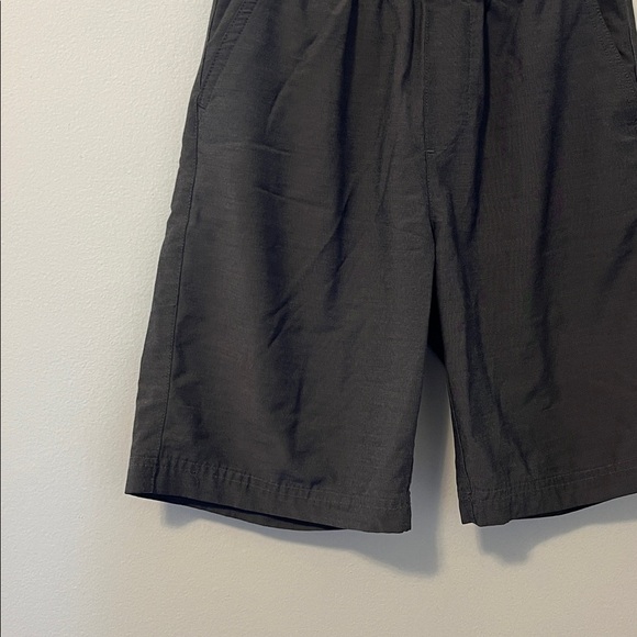 BIXBY NOMAD Boys 10 Athletic Sports Shorts Nylon Gray Drawstring Pockets - Picture 3 of 7